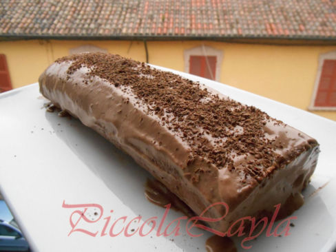 Rotolo Dolce con Panna e Cioccolato per un dolce veloce e goloso