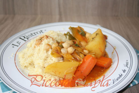 Tajine di Verdure e Legumi