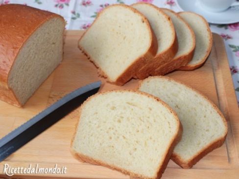 Pan Carrè (o Pane in Cassetta)