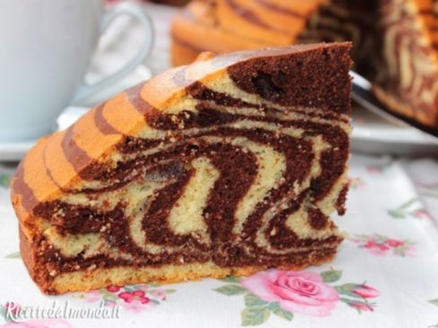 Torta Zebrata