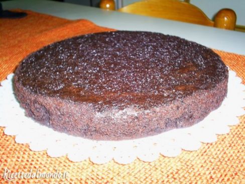 Torta al Vino rosso bimby