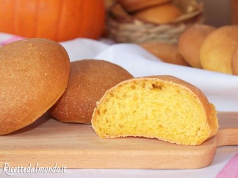 Panini alla Zucca