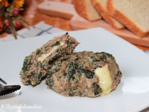 Hamburger con gli Spinaci
