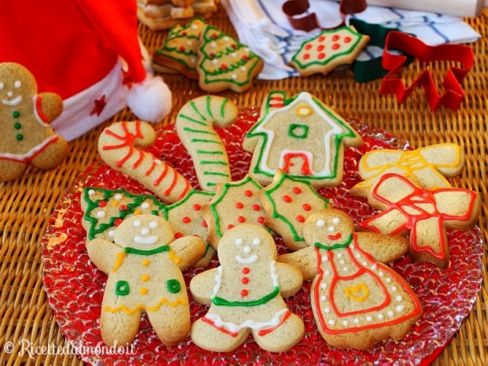 Biscotti Pan di Zenzero - Gingerbread Man