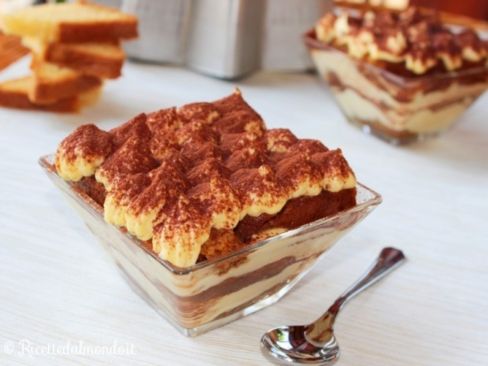 Tiramisù con Pandoro