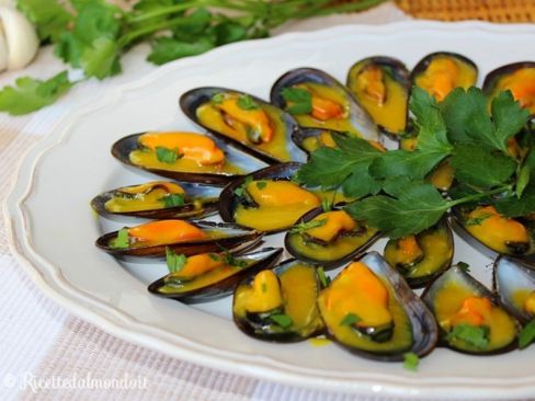 Cozze allo Zafferano