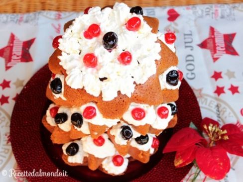 Pandoro farcito