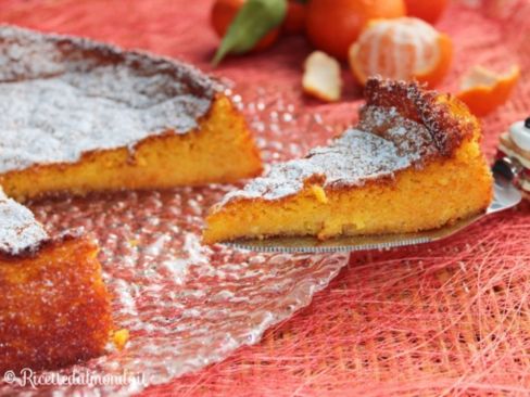 Tangerine Cake (Torta di Mandarini)
