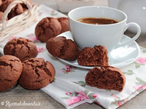 Biscotti al Cioccolato senza Burro