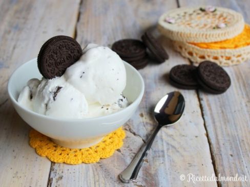 Gelato Oreo