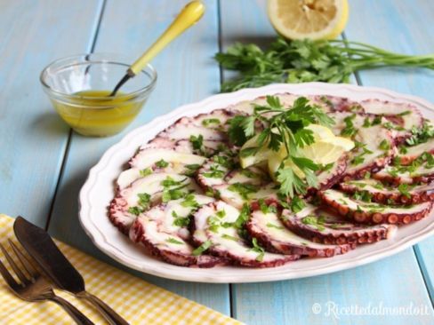Carpaccio di Polpo