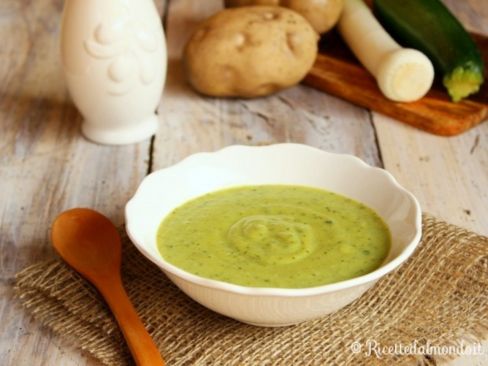 Vellutata di Zucchine