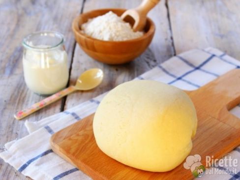 Pasta Frolla allo Yogurt