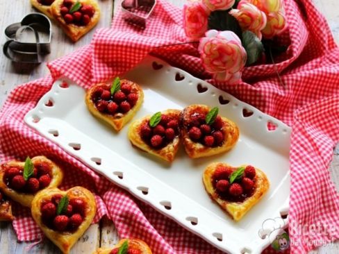 Sfogliatine alle Fragole