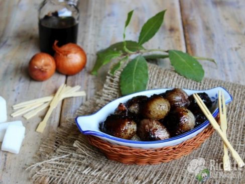 Cipolline in agrodolce