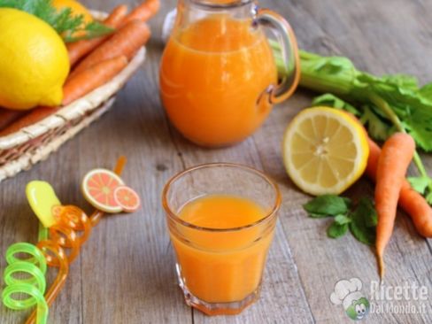 Succo ACE fatto in casa