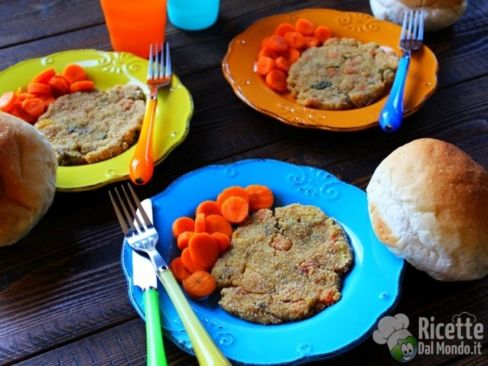 Cotolette di verdure