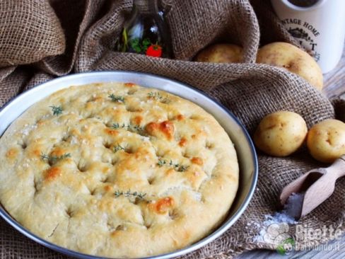 Focaccia di patate