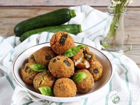 Polpette di zucchine