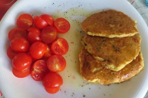 Frittelle alla farina di ceci