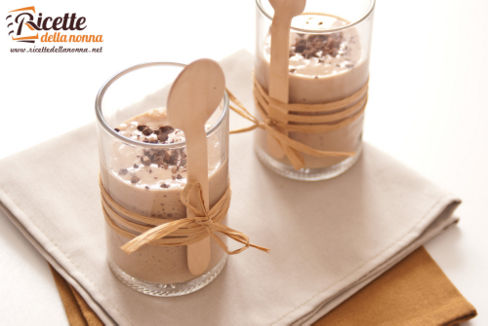 Smoothie banana e cioccolato