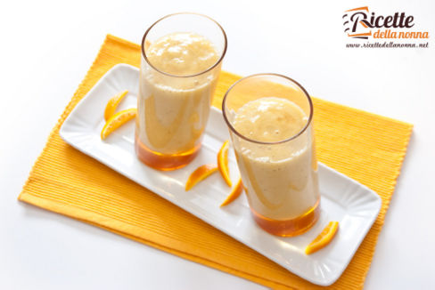 Smoothie al mango e miele