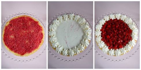 Naked cake alla frutta