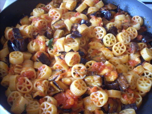 Ruote con verdure e zafferano