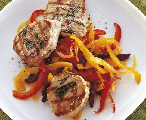 Filetto con peperoni