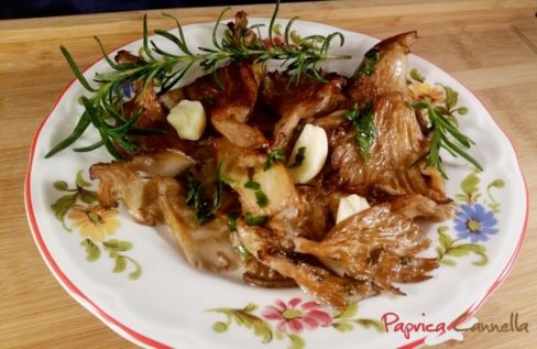 Funghi arrostiti