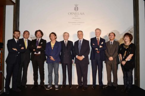 L’ottava edizione del progetto Ornellaia Vendemmia d’Artista arriva a Tokyo