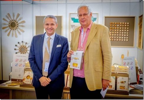 Al Free From Food Expo di Amsterdam riconosciuto come miglior prodotto innovativo il Tortellino