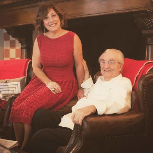 L’Albereta omaggia il Maestro Gualtiero Marchesi per oltre 20 anni alla guida del Resort nel cuore della Franciacorta