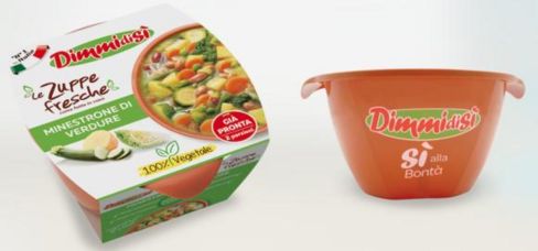 Le ciotole delle feste DimmidiSì sono “griffate”