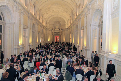 Venaria Reale e le cene dell’Unità d’Italia. Toscana con Pinchiorri, a maggio