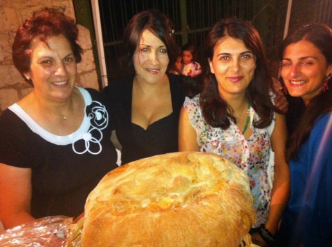 Calabria 4 | Quant’è buono il pane con la sagra di Cerchiara