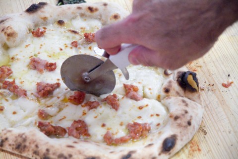 Jaws vince il premio Pizzaiolo per un giorno con Sharden