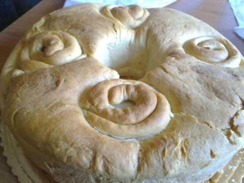 La ricetta del casatiello alla cilentana con scamorza di bufala