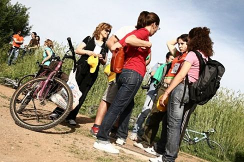 Magnalonga a Roma. Guarda come metti insieme bicicletta e buona tavola