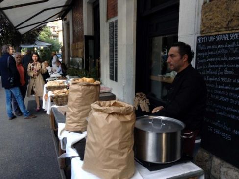 Assaggi di Eataly Roma al Settembrini Café con pan’Ino, Cai e Torrente