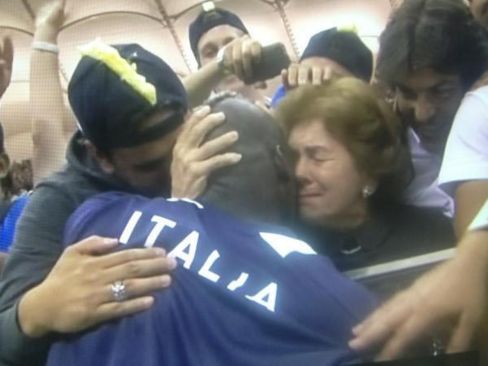 Euro2012. L’Italia di super Mario gioca la partita anche al ristorante
