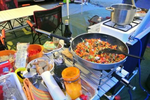10 cose da fare in campeggio. Gastronomicamente parlando e non solo
