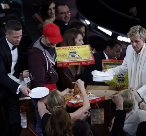 24 motivi per cui la pizza di Ellen DeGeneres non era da Oscar