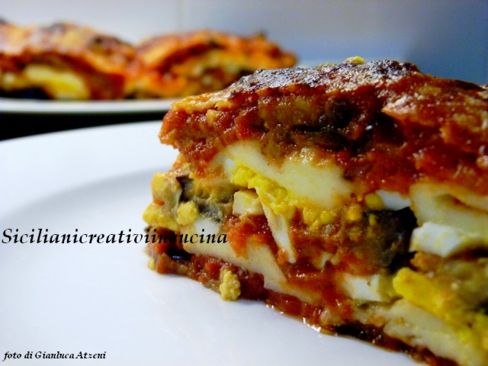 La mia parmigiana di melanzane