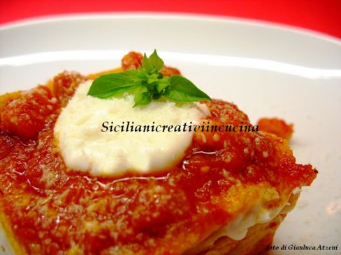 Lasagne alla amatriciana