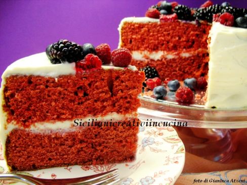 Red velvet cake