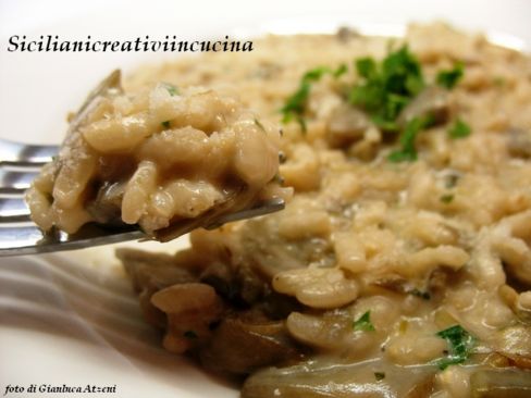 Risotto con carciofi e mascarpone
