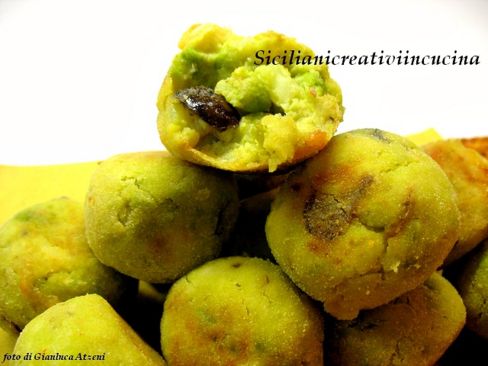 Crocchette di cavolfiore alla siciliana, al forno