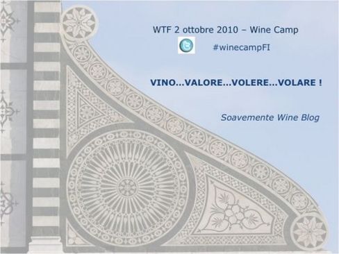 Domani... a Wine Camp Florence