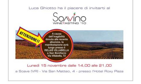 Soavino WineTasting 10.... presente!